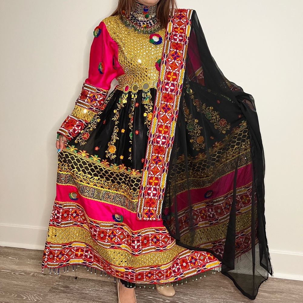 Beautiful Afghan dress